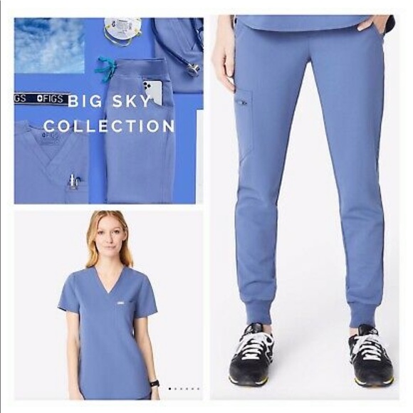Figs big sky joggers clearance